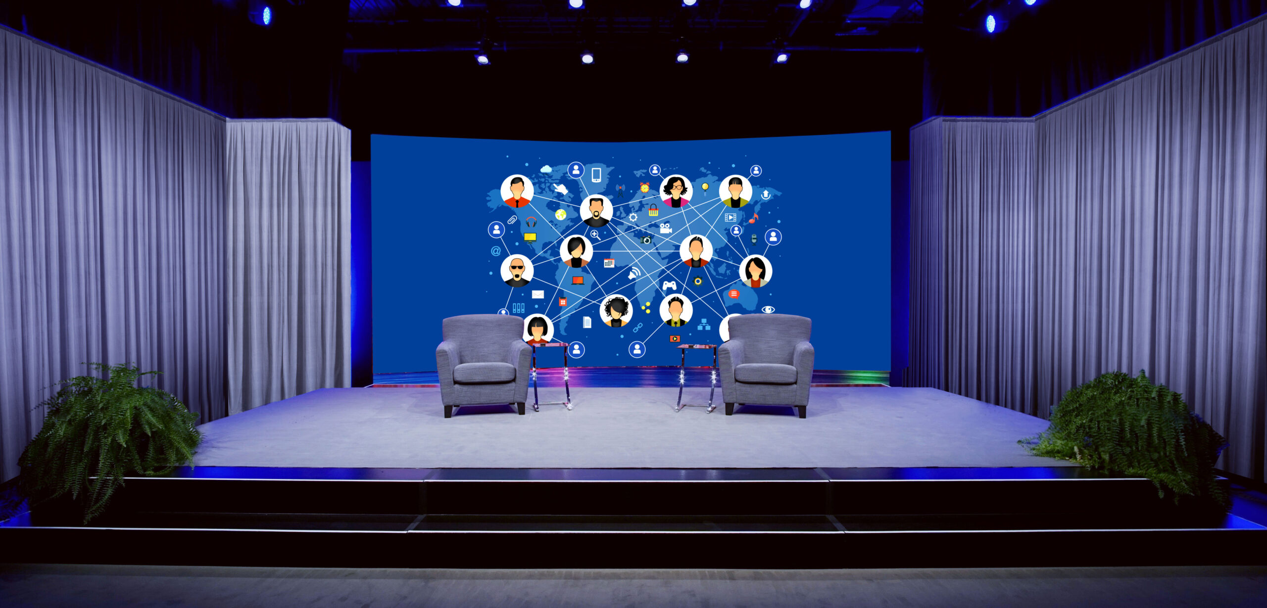 Hybrid & Virtual event