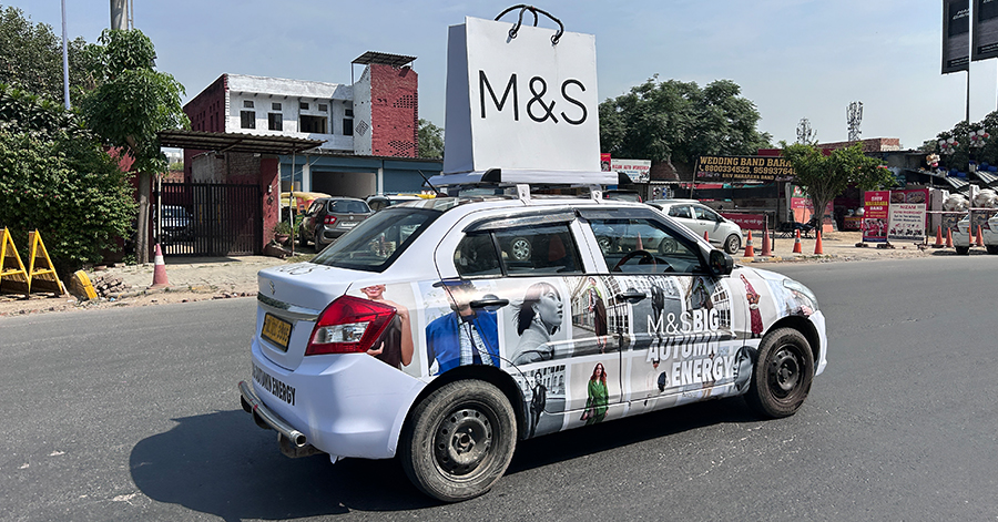 Non-Traditional & Ambient OOH​